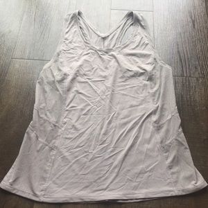Lululemon dark chrome tank top
